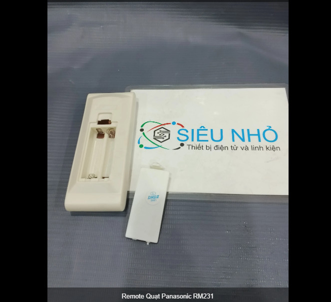 Remote Quạt  RM231 hàng chính hãng