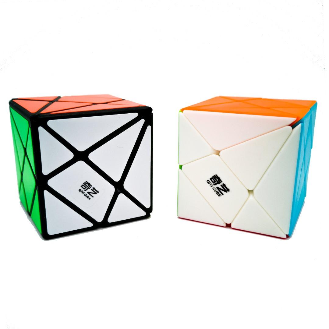 Rubik biến thể QiYi Axis Cube Black hiệu QiYi
