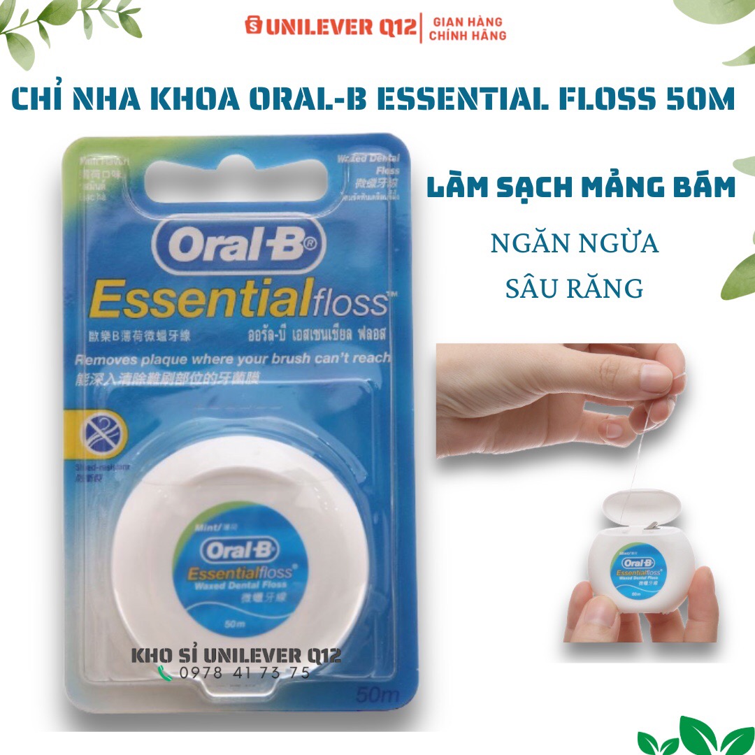 O--ral--B EssentialFloss50m