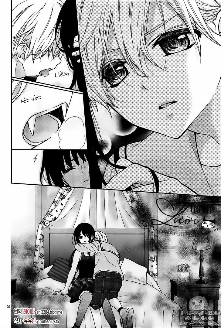 máu của cậu chỉ thuộc về mình tớ... chapter 1.2 6