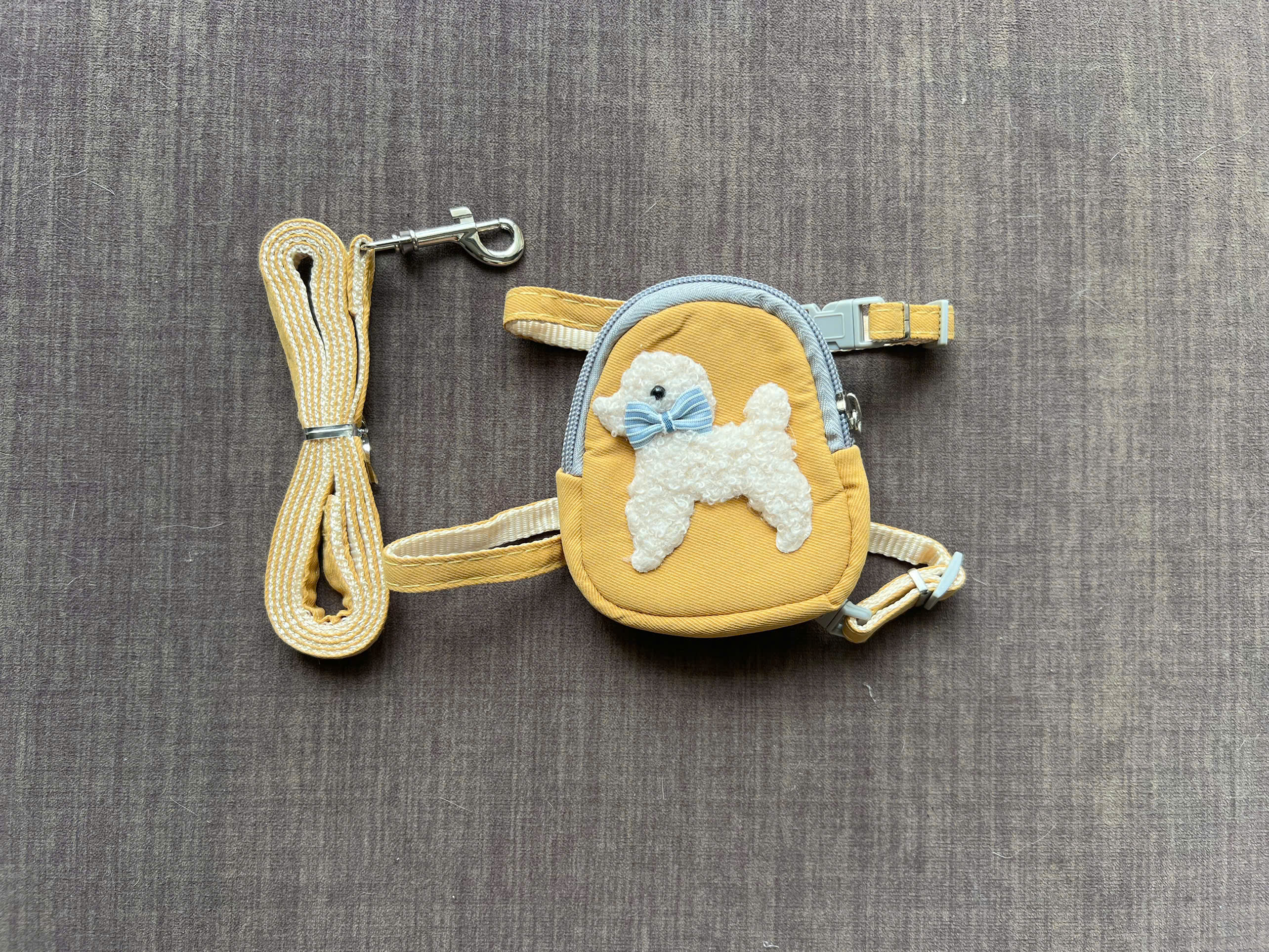 DÂY DẮT DÂY XÍCH BALO CUTE THÚ CƯNG DÀI 120CM TỪ 0.5-3KG DÀNH CHO THÚ CƯNG CHÓ MÈO