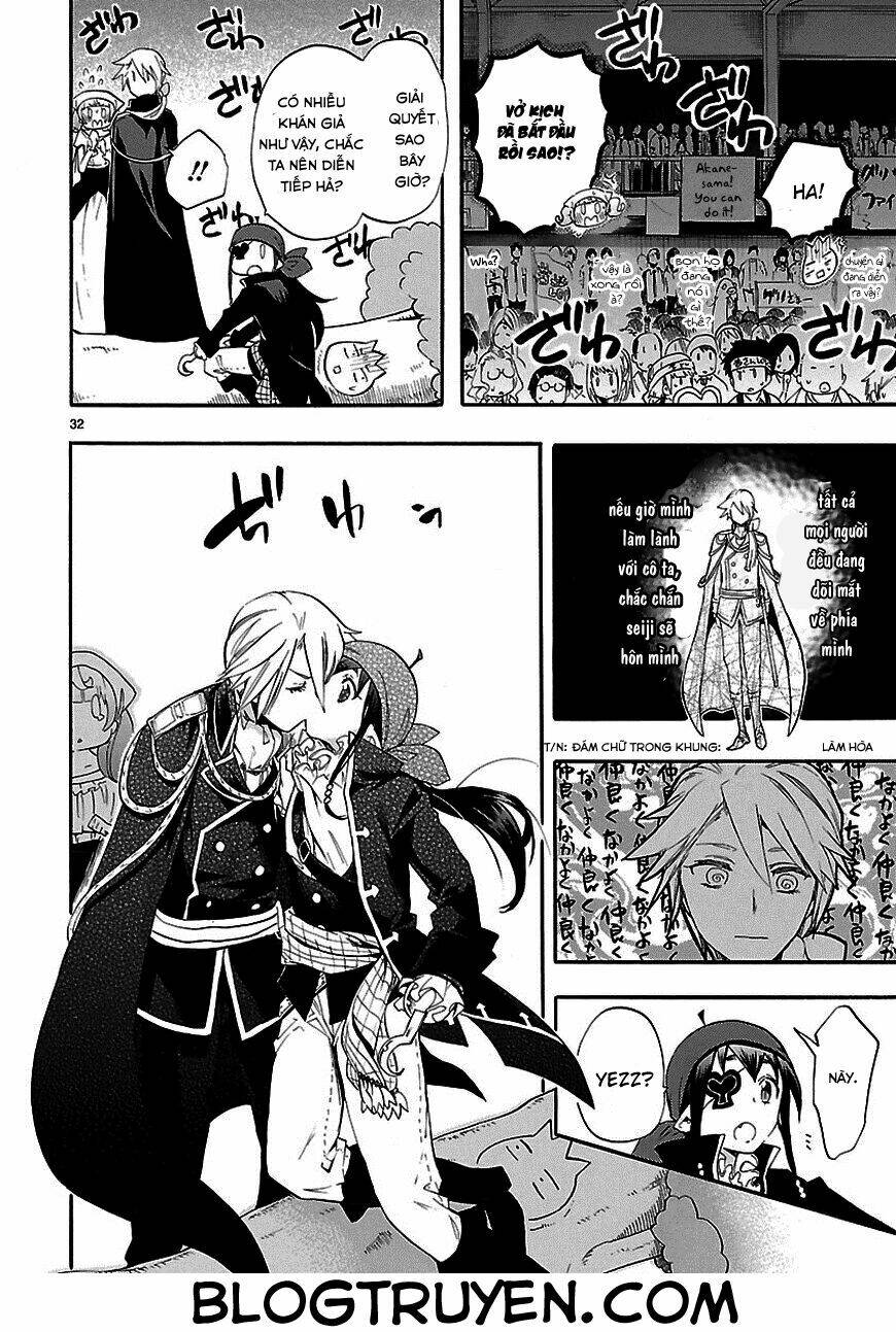 nụ hôn tử thần chapter 25 35