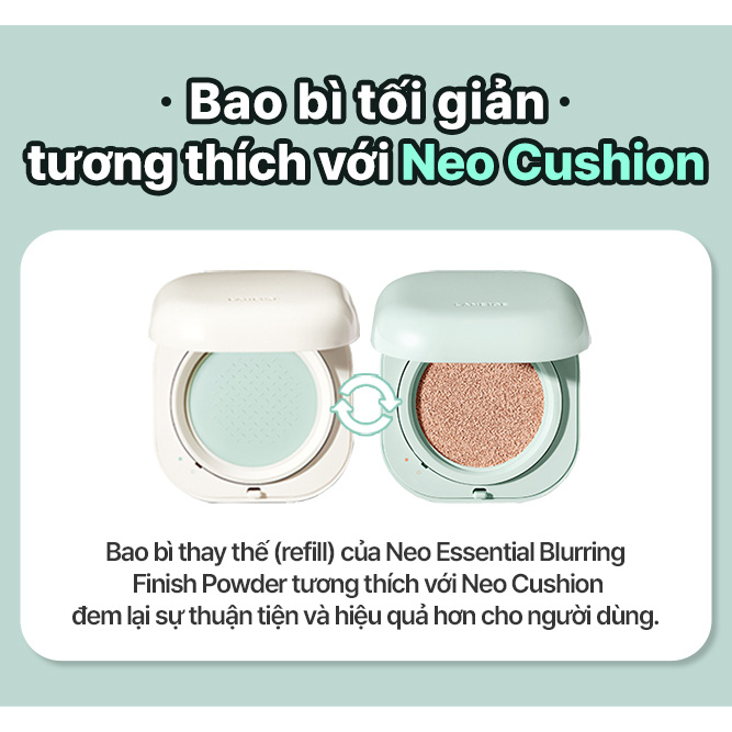 Phấn Phủ Dạng Bột Mịn Laneige Neo Essential Blurring Finish Powder 7G