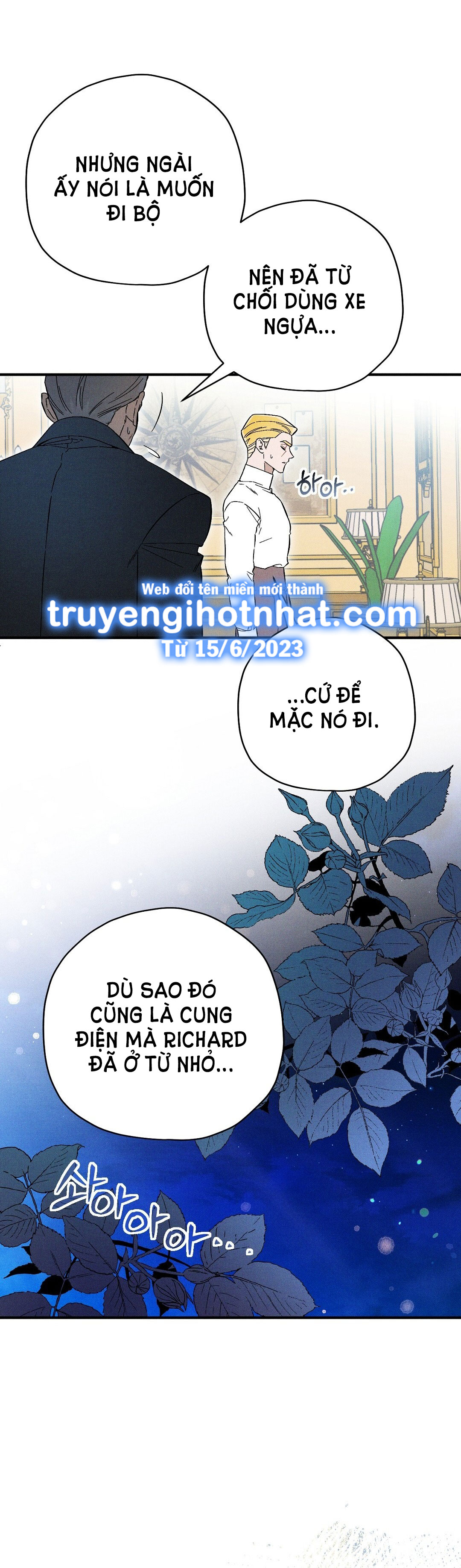 hoàng tử bất lương giấu mình là omega chapter 14.1 24