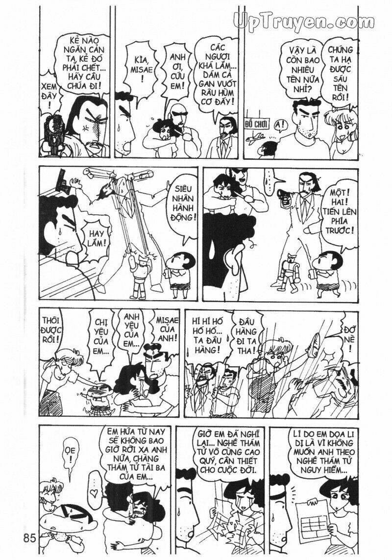 crayon shin-chan cậu bé bút chì chapter 15 83