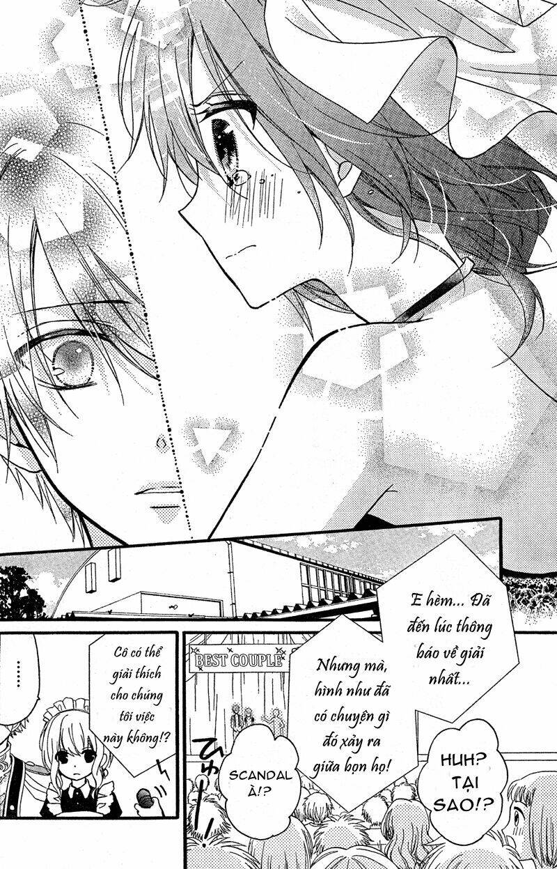 hoàng tử dối trá và bạn gái giả mạo chapter 8 32