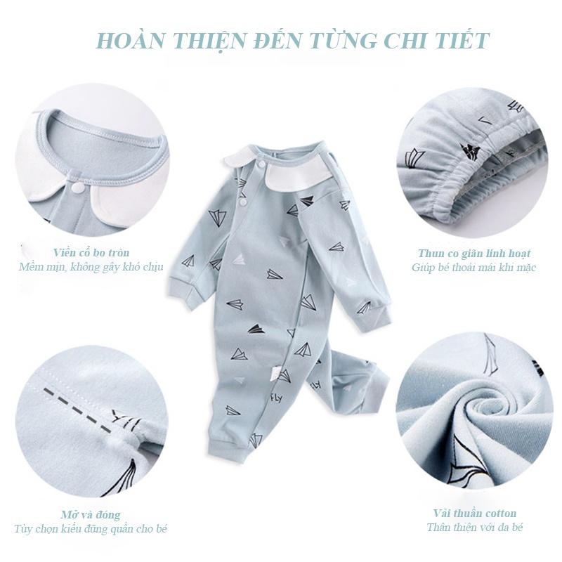 Set đồ cho trẻ sơ sinh 22 món quà tặng 100% COTTON cho bé - 0 đến 12 tháng SET2201 (kèm túi)