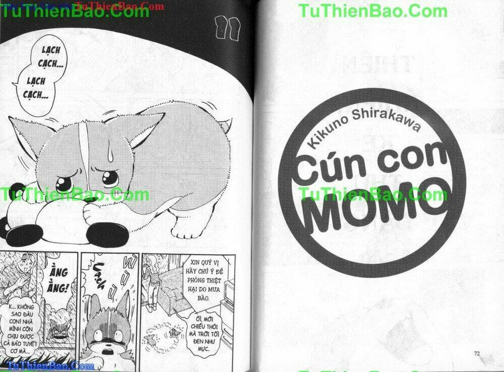 chó con mo mo chapter 4 37
