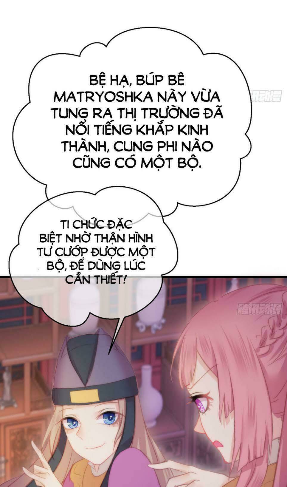 trẫm quyết định giải tán hậu cung chapter 7 21