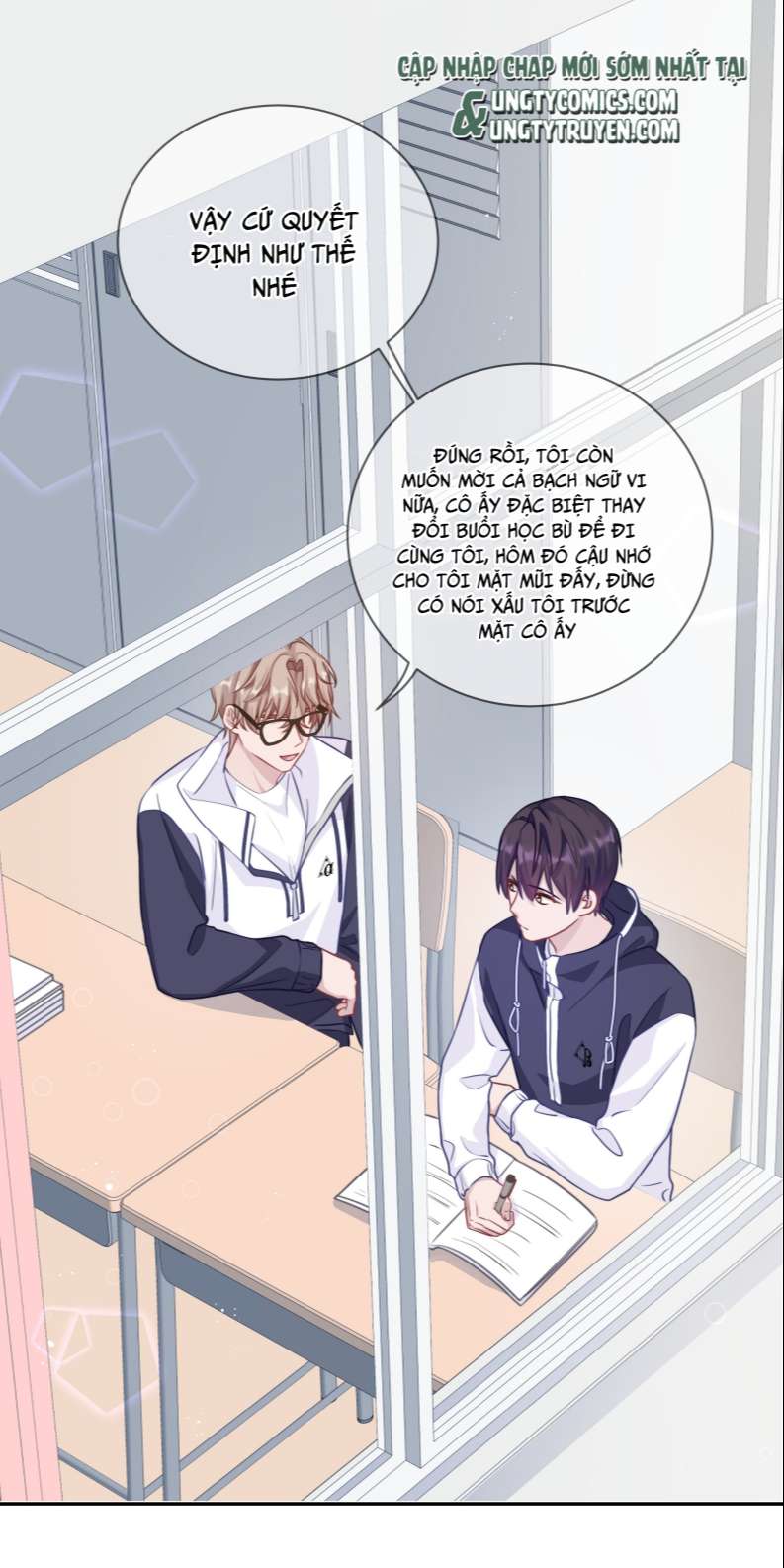 để ý tôi chút nào chapter 19 16
