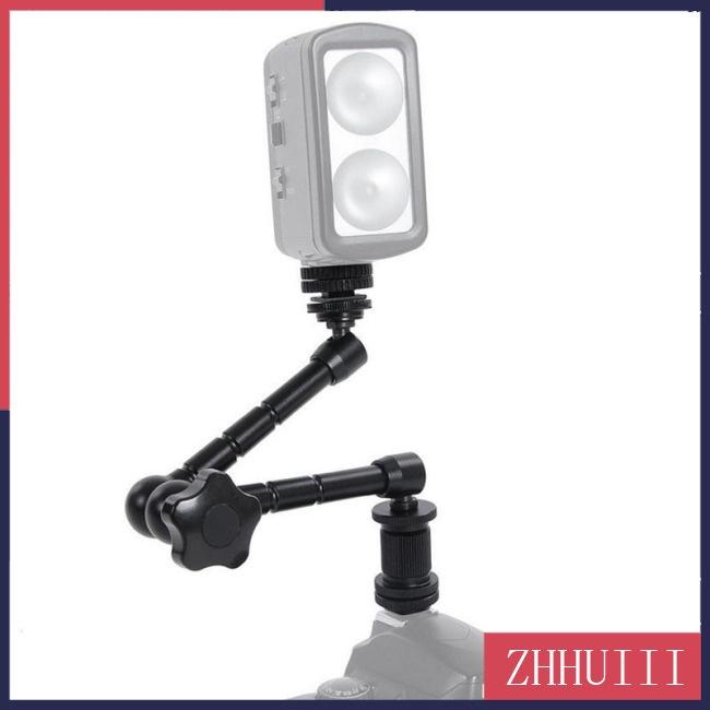 Kẹp Càng Cua Lớn/ Kẹp Càng Cua Cỡ Nhỏ 11 Inch Cho Đèn LED DSLR LCD 7 Inch