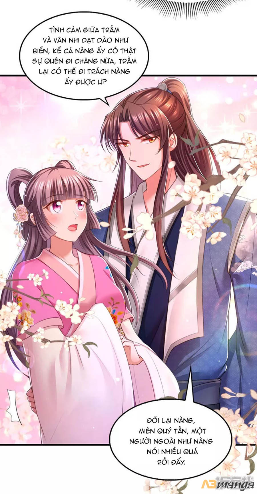 ngã tại hậu cung đương đại lão nữ chapter 95 16