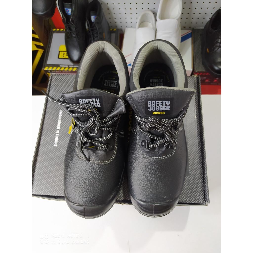 Giày Bảo Hộ Safety Jogger Bestrun S3 Da Chất Lượng Cao, Chống Va Đập Mạnh, Chống Đâm Xuyên