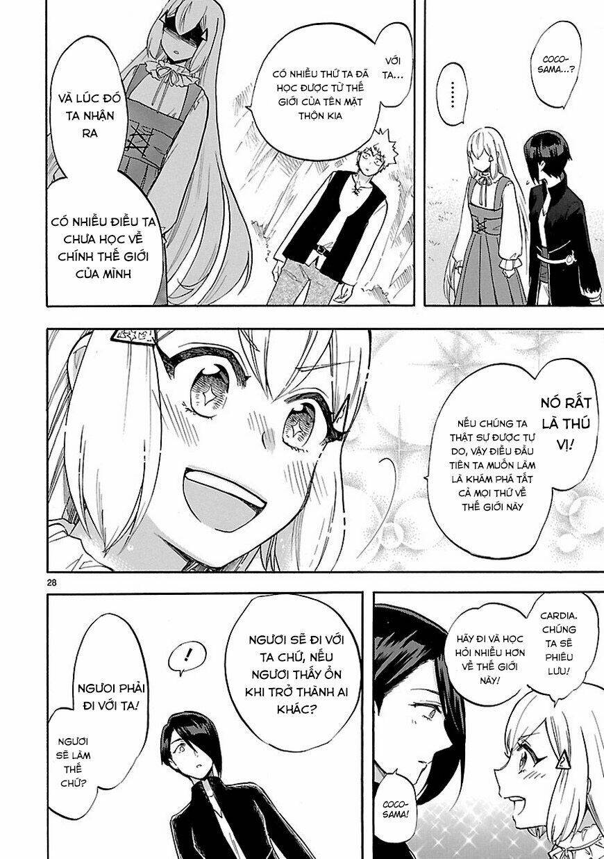 nụ hôn tử thần chapter 53 30