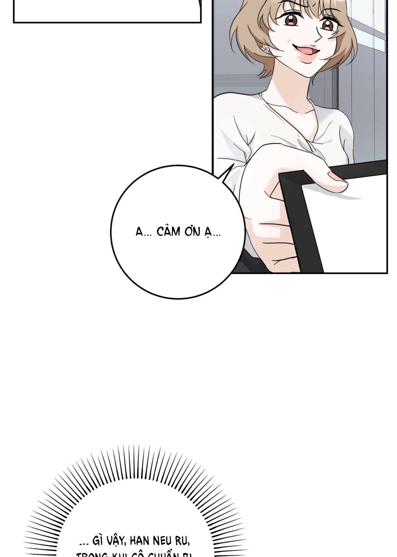Tôi Đổ Anh Rồi, Trưởng Phòng chapter 3.2 - Trang 3