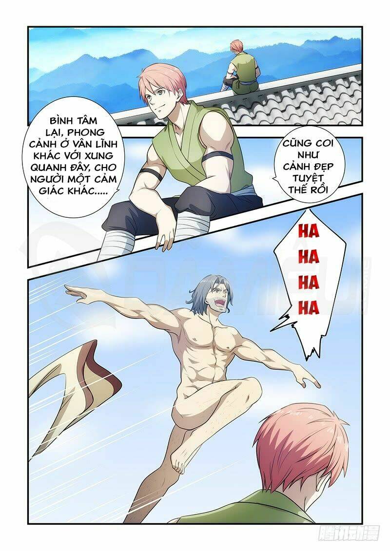 đào hoa bảo điển chapter 193 6