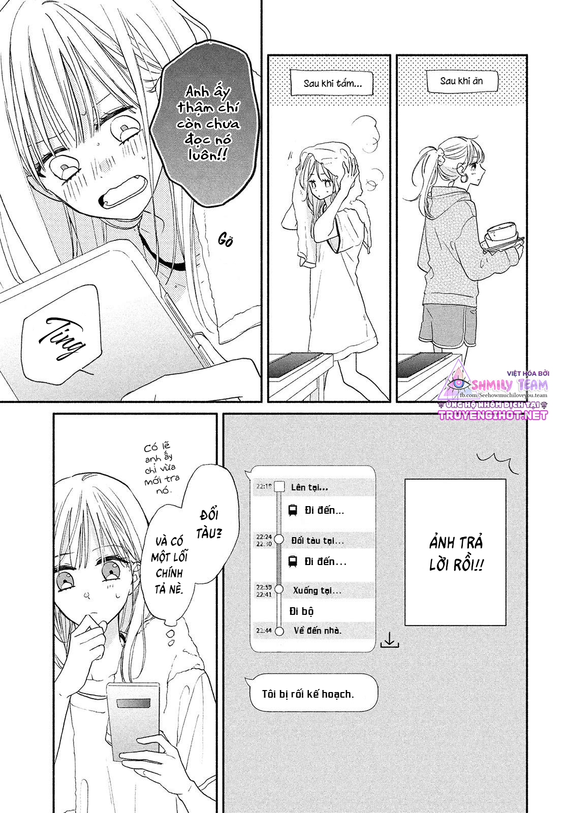 anh chàng nhà bên chapter 7.1 18