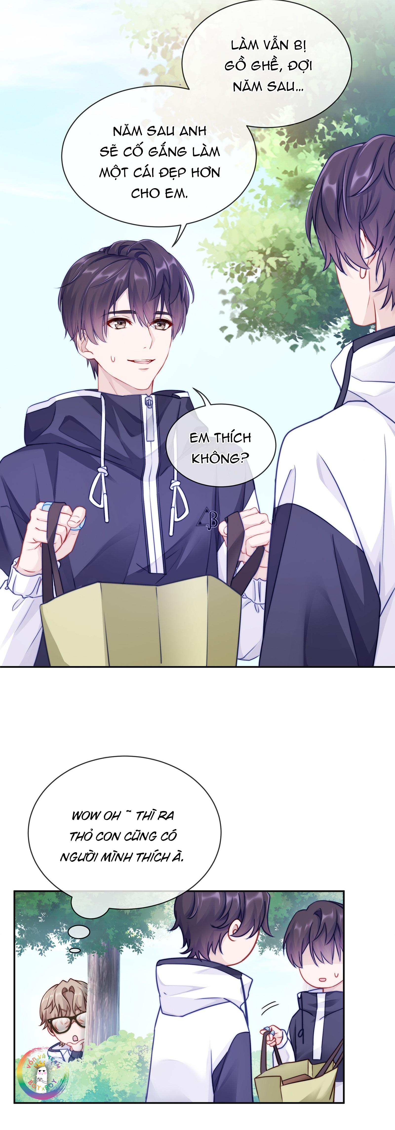 để ý tôi một chút đi mà chapter 3 6