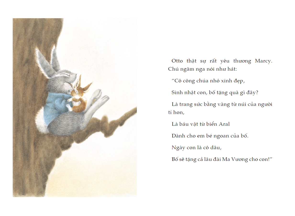 CHUYỆN CỦA MARCY - Loạt truyện Mèo Dayan - Sách thiếu nhi - cho bé từ 3 tuổi