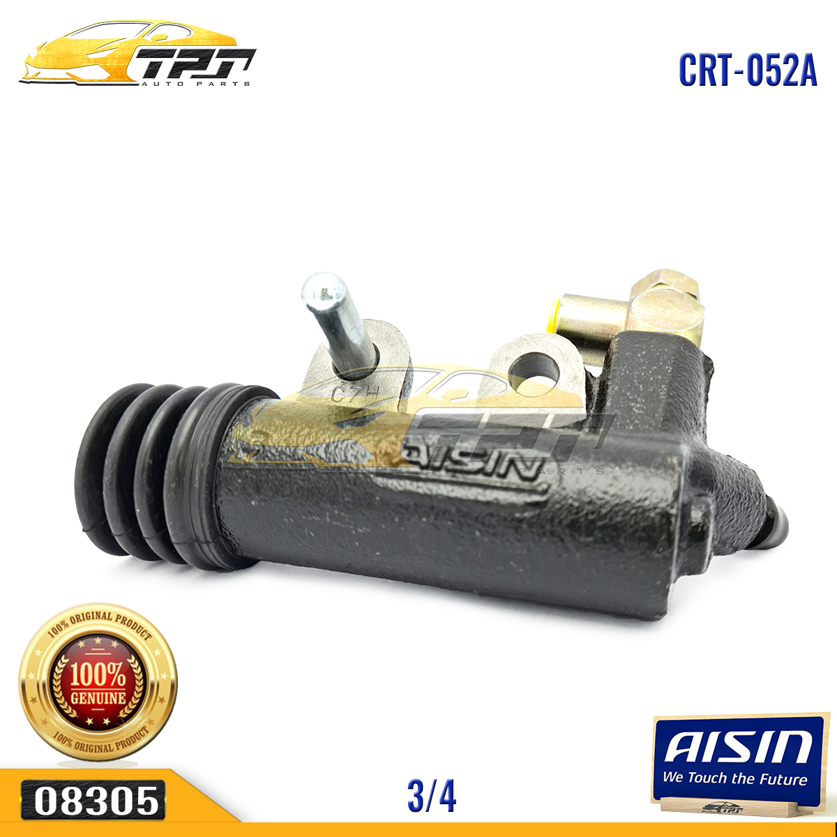 Heo Côn Dưới / Chuột Côn Toyota Vios 03-06 [CRT052A] JAPAN-[AISIN]