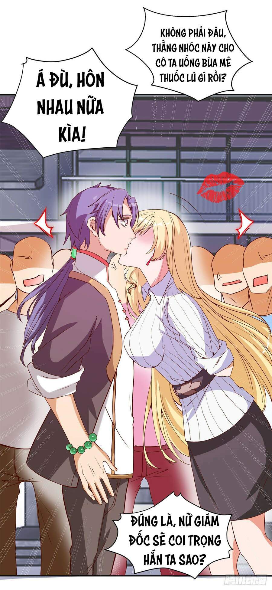 thần y thân cận của nữ tổng tài chapter 2 2