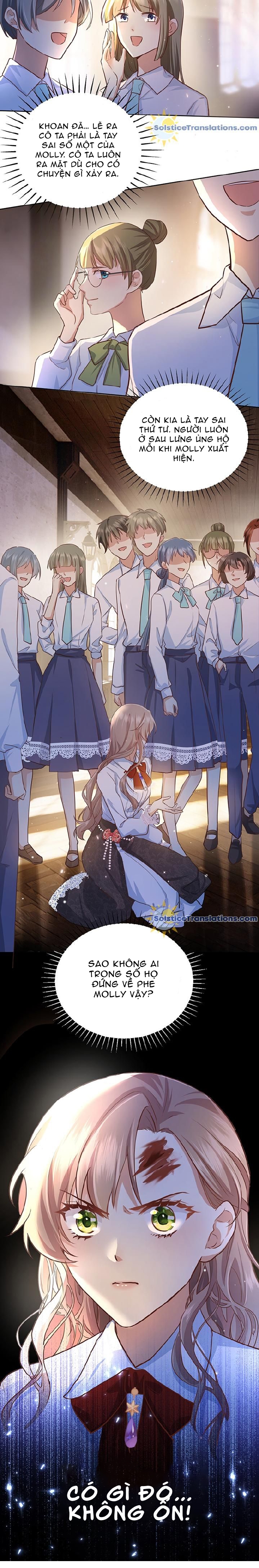 dàn mỹ nam thuộc về ác nữ phản diện! chapter 3 8