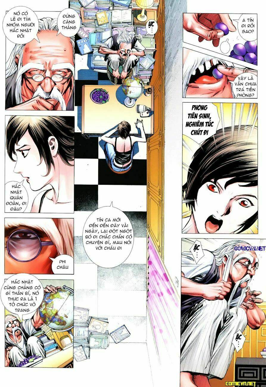 sát đạo hành giả chapter 22 2