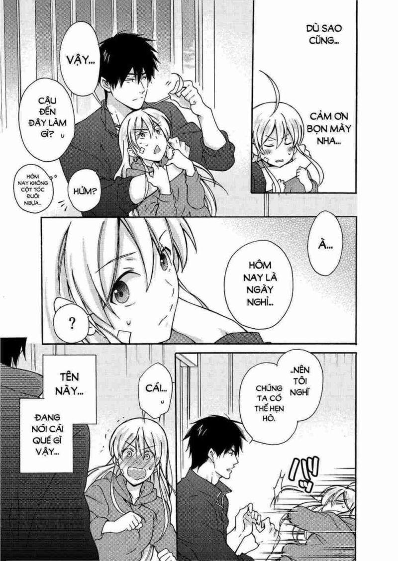 genderbender yankee school ore no hajimete, nerawaretemasu chapter 4 9