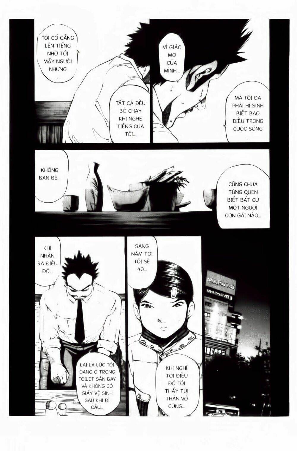 khỉ biển chapter 99 16