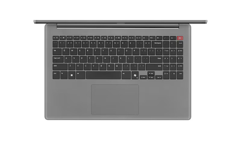 Laptop LG gram Book 15 inch, Hệ điều hành Windows 11 Home, Bộ xử lý Intel Core i5, RAM 16GB SSD 512GB - Hàng Chính Hãng