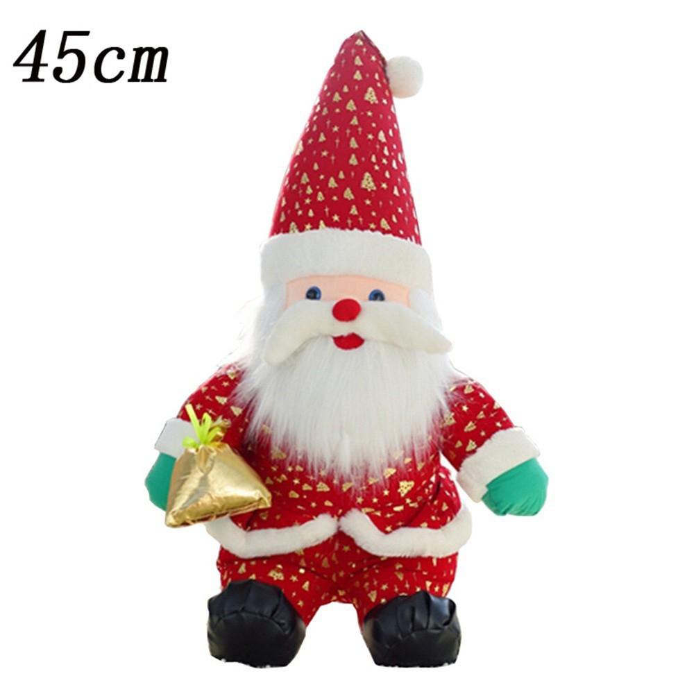 Búp bê nhồi bông trang trí giáng sinh squishy