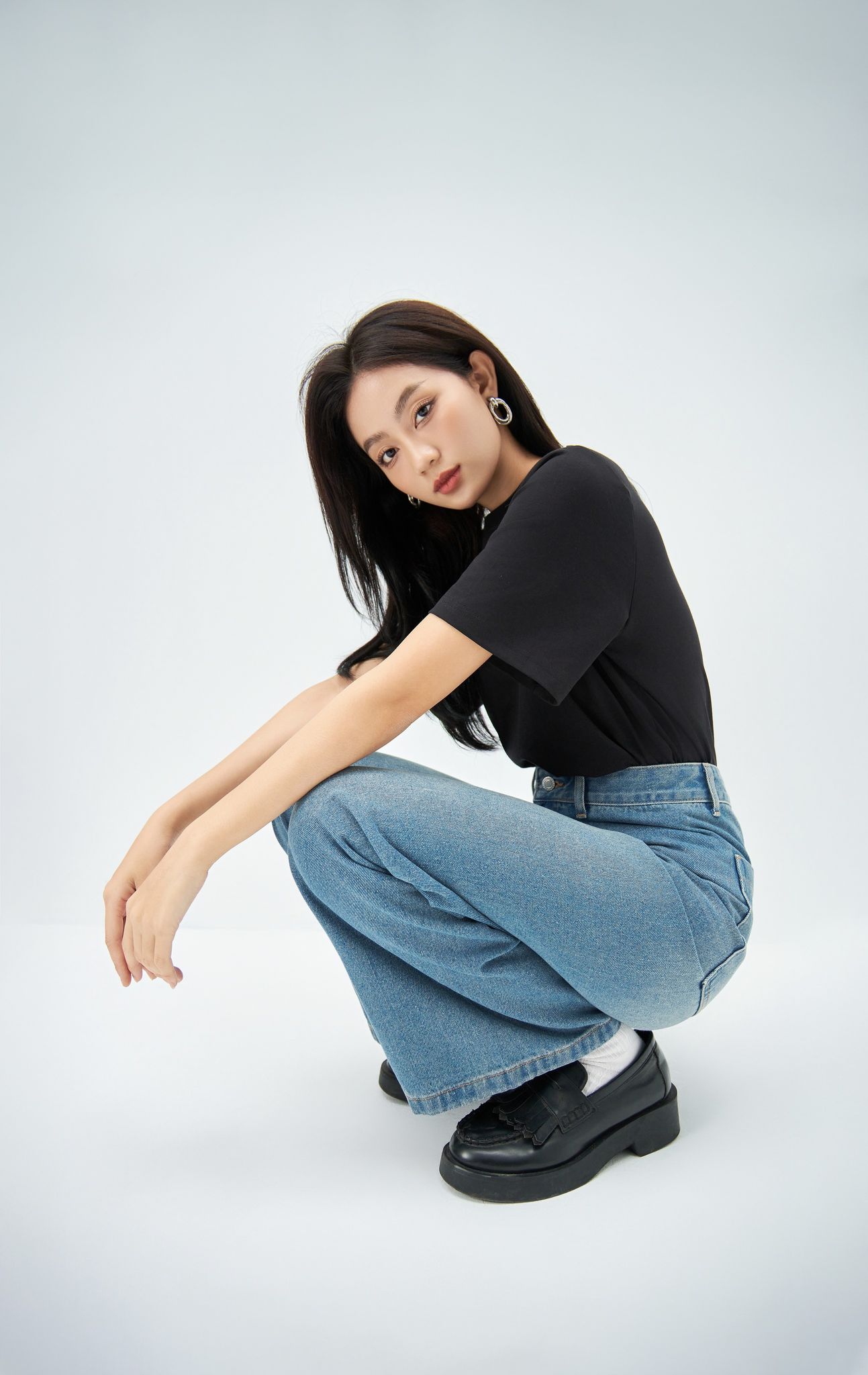 OLV - Quần Penny Loose Jeans