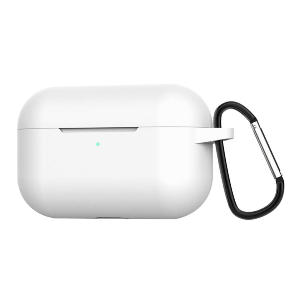 2-4pack Silicone Protective Case Cover For Pro Earphone White