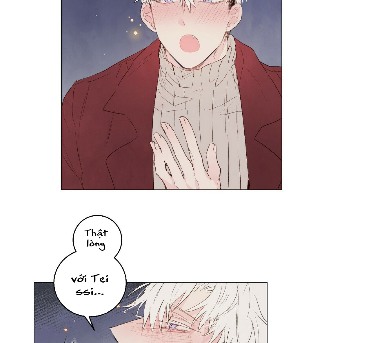 đừng đưa dây xích cho anh ấy chapter 13.3 13