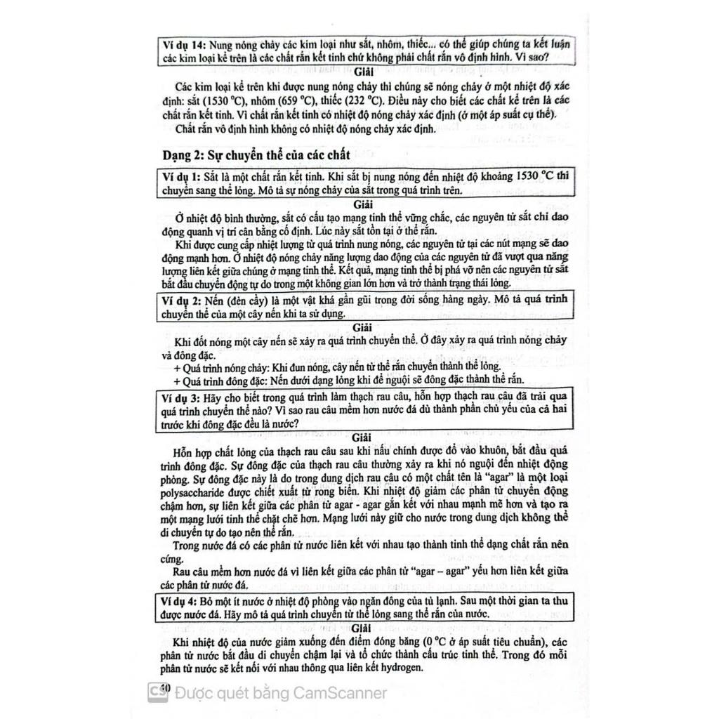 Sách - Combo sách tham khảo Toán 12 + Vật Lí 12 + Hóa Học 12 (Theo chương trình GDPT mới) HAB