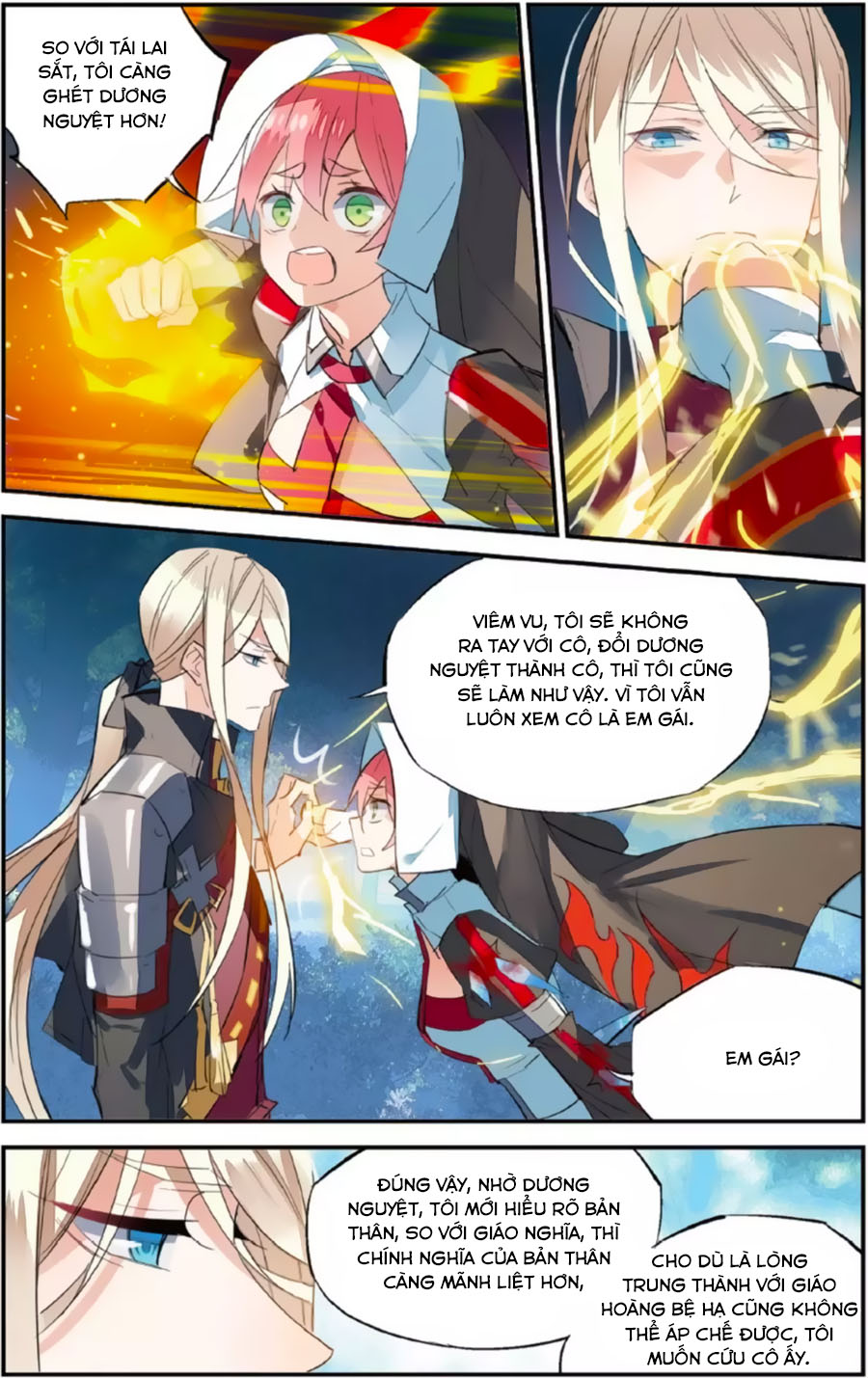 nữ nhân dũng cảm chapter 70 10