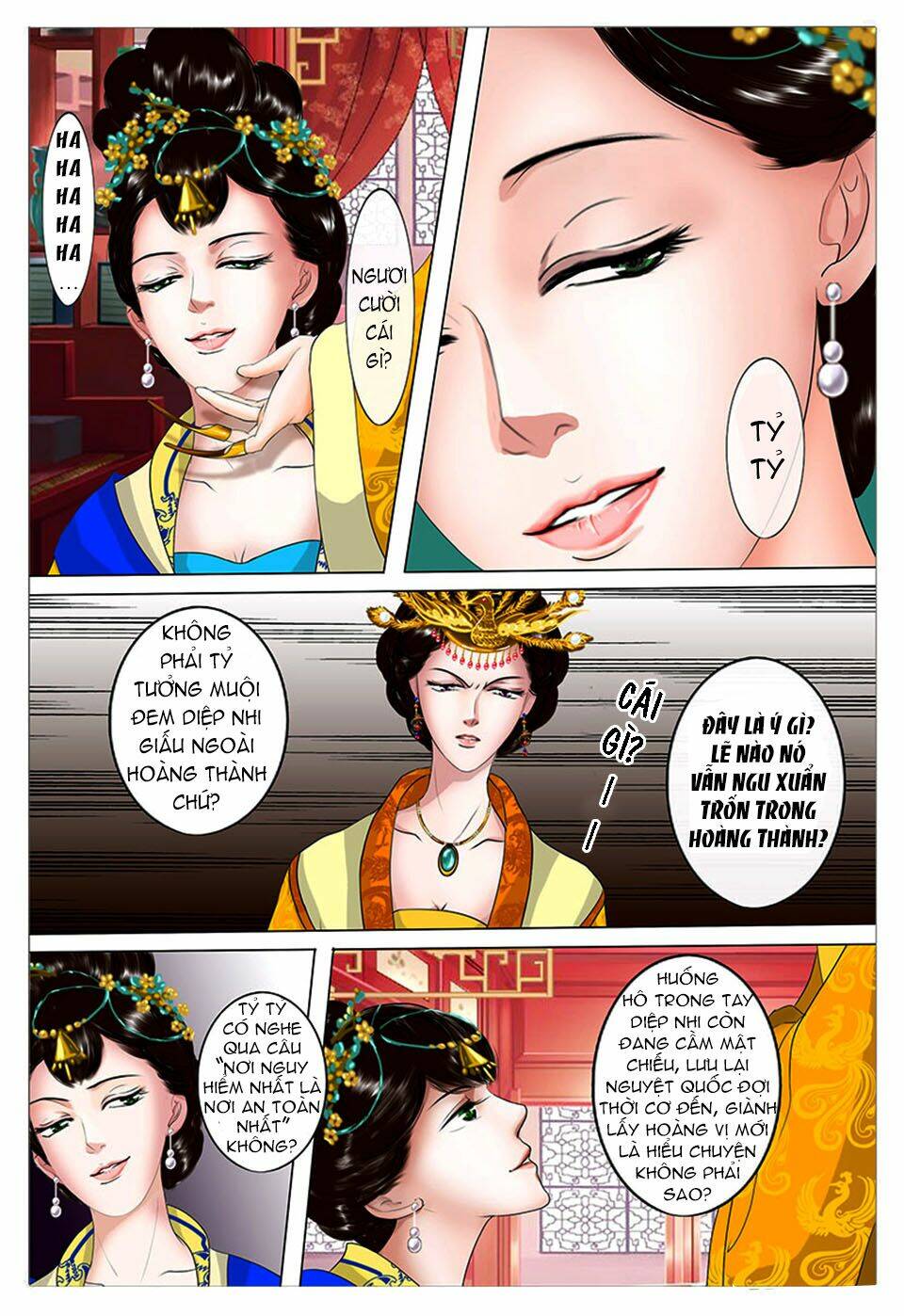 tam thiên nhứ chapter 3 4