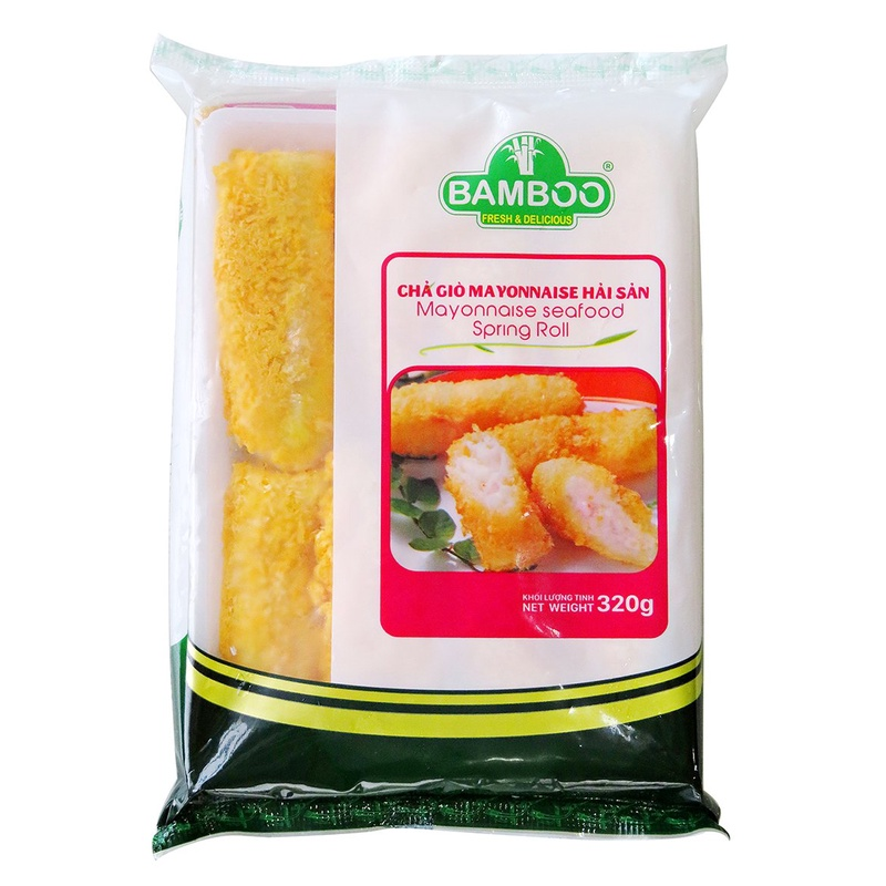 Chả giò hải sản mayonnaise Bamboo 320gr