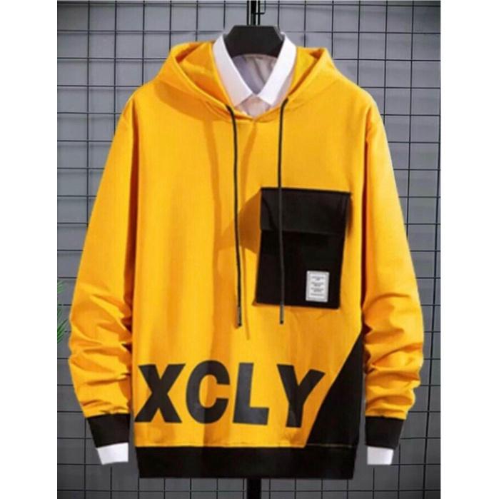 Áo hoodies form to y hình CÓ MŨ HOẠ TIẾT