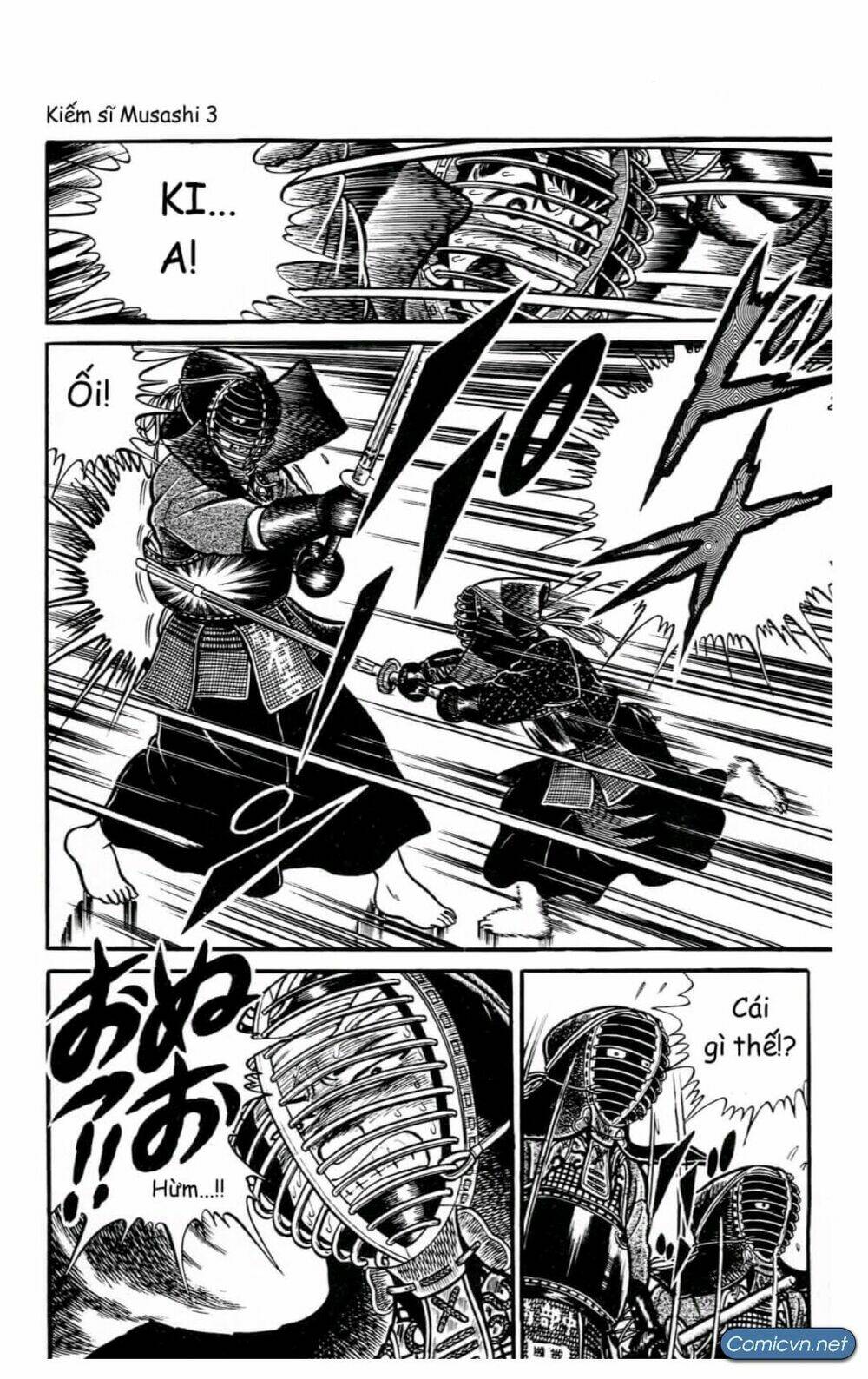 kiếm sĩ musashi chapter 20 7