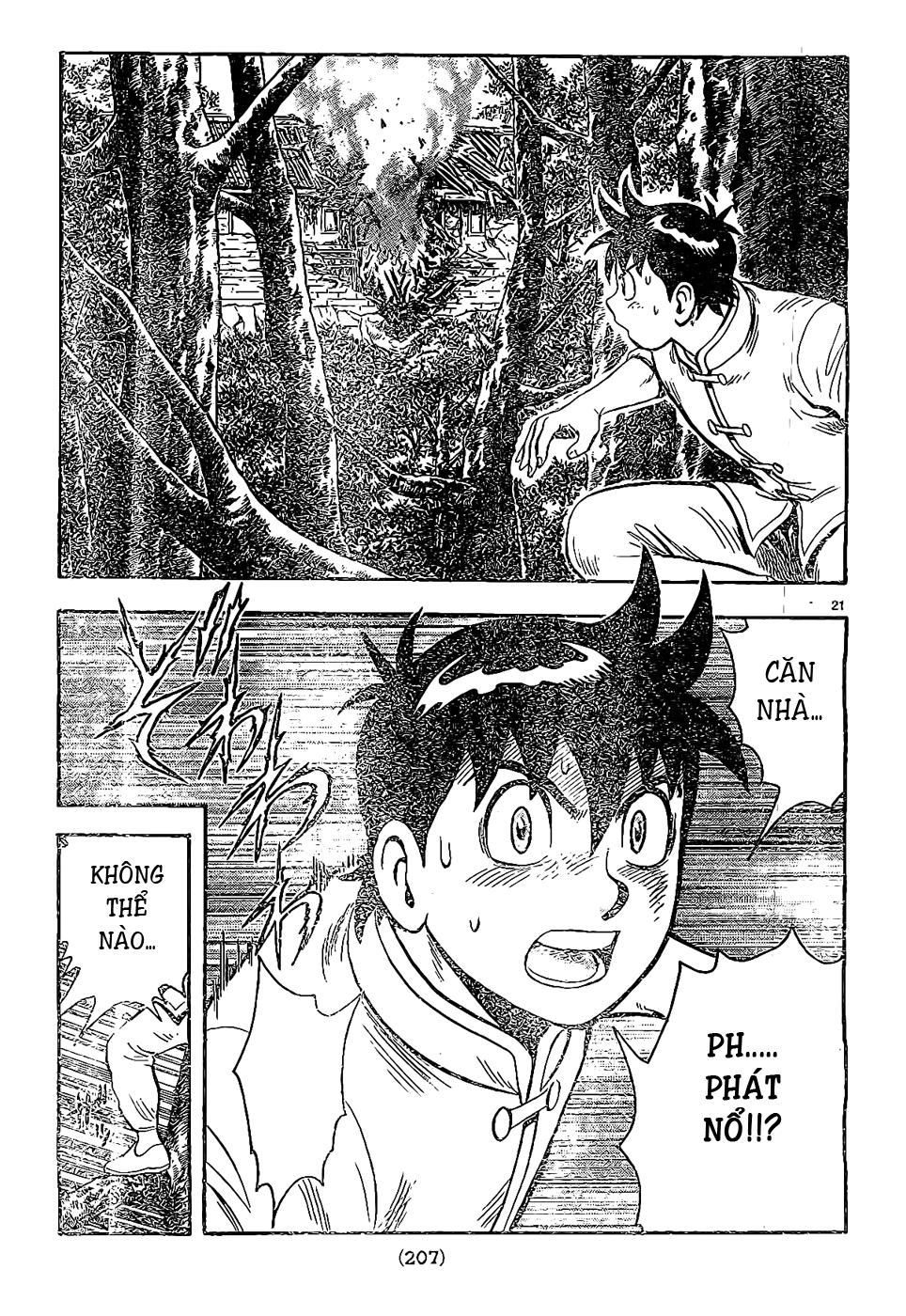 hoàng phi hồng phần 4 chapter 84 21