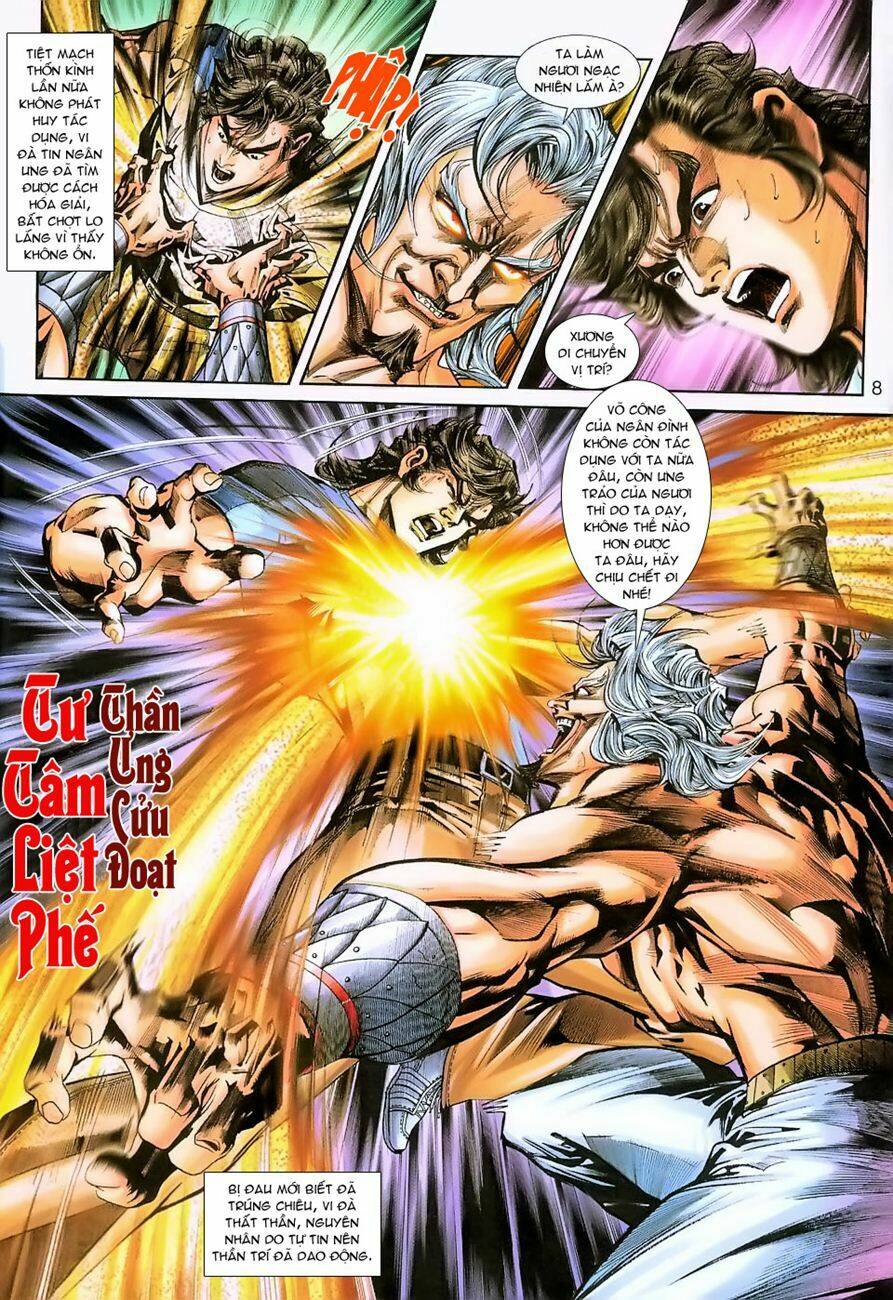 tân tác long hổ môn chapter 235 8