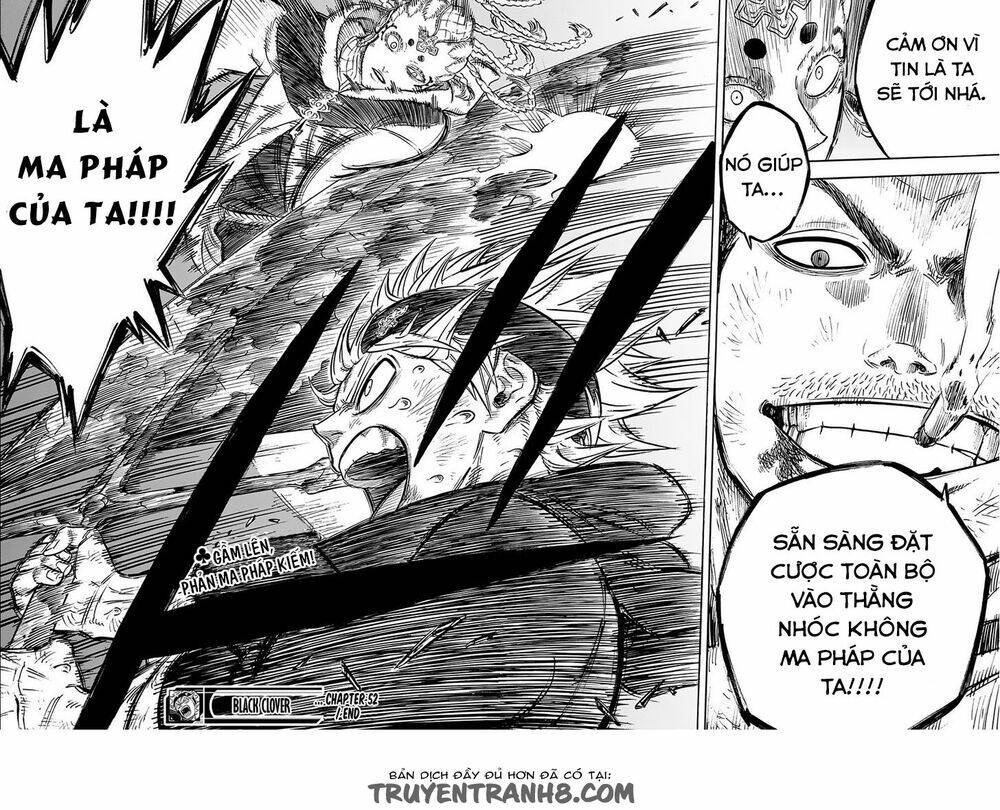 black clover - pháp sư không phép thuật chapter 52 19