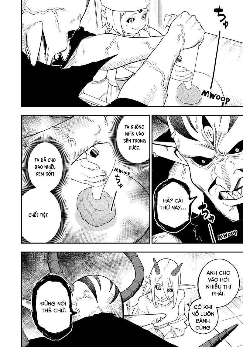 đến giờ "thẩm vấn" rồi, thưa công chúa! chapter 115 7