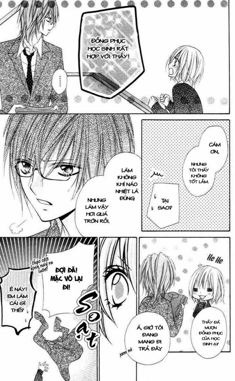 hương vị ngọt ngào của sô cô la chapter 11 25