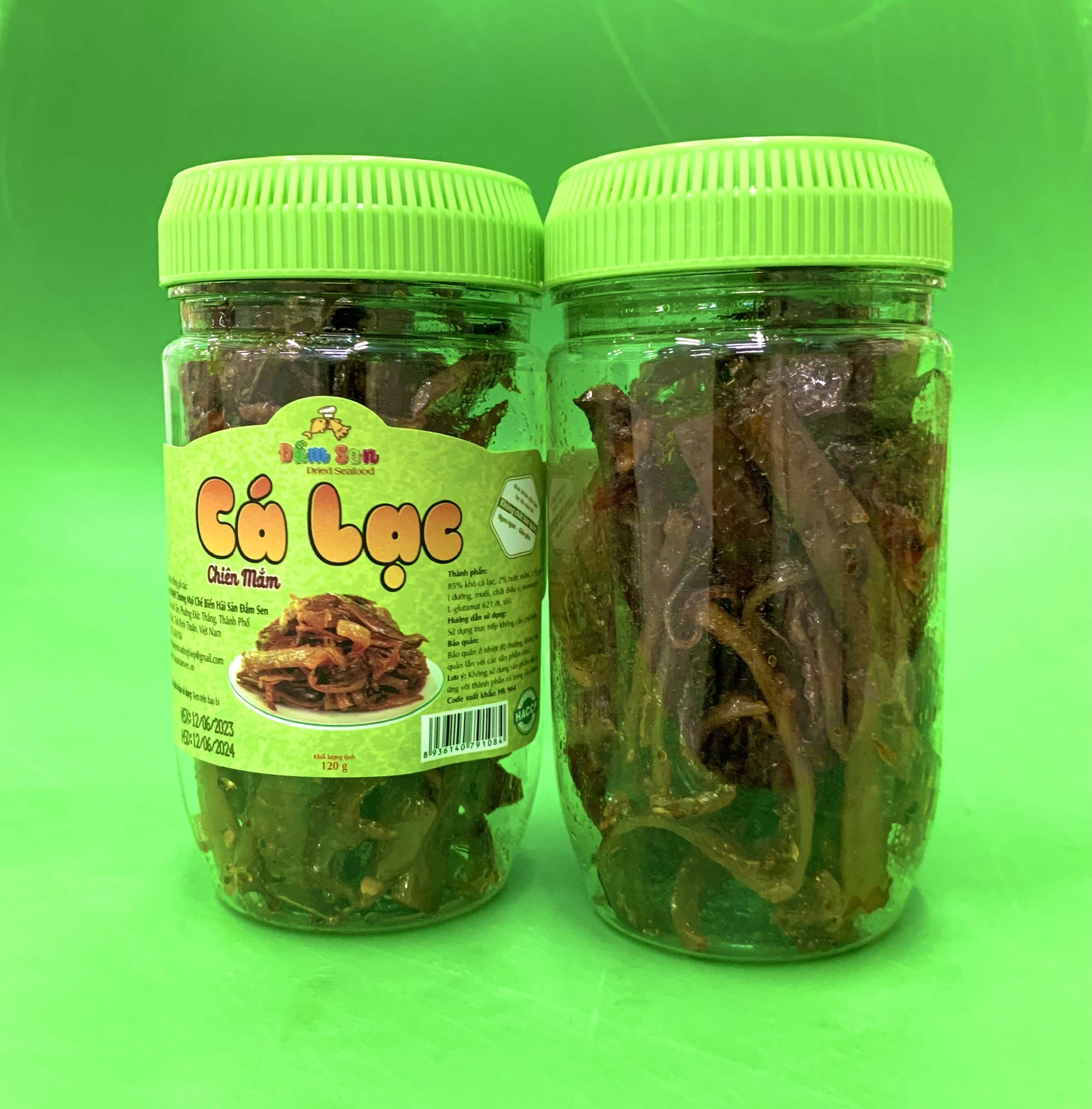 Đặc Sản Bình Thuận - Cá Lạc Chiên Mắm Đầm Sen - 1Kg - Ocop 4 Sao