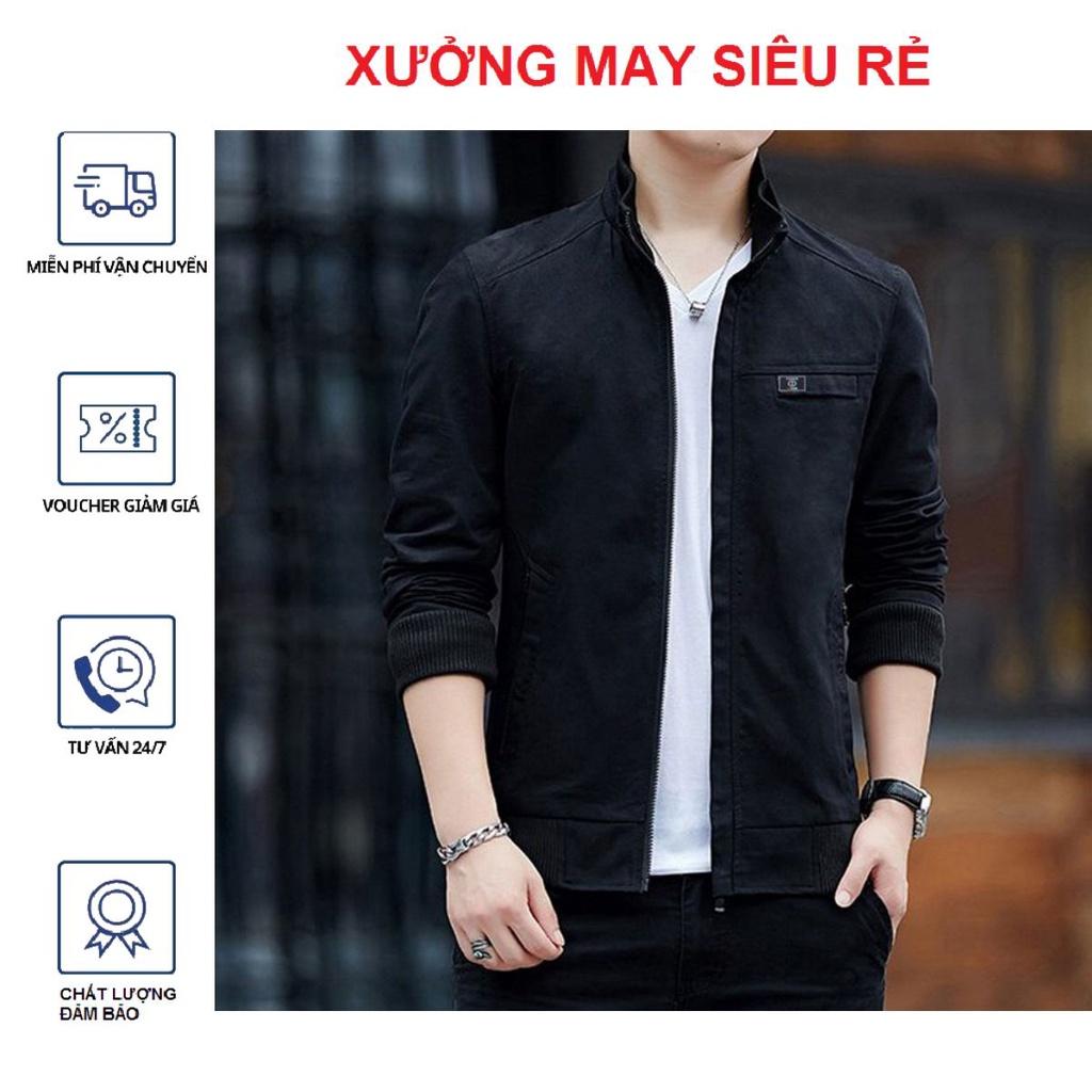 Áo khoác nam túi caro chuẩn shop chuẩn shop-A1000 - A1000-KEM