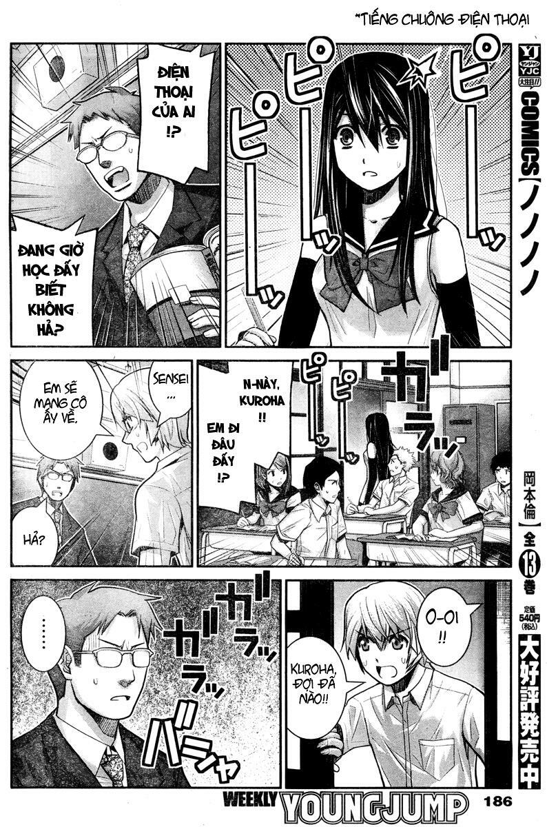 cô ấy là kuroneko chapter 11 9