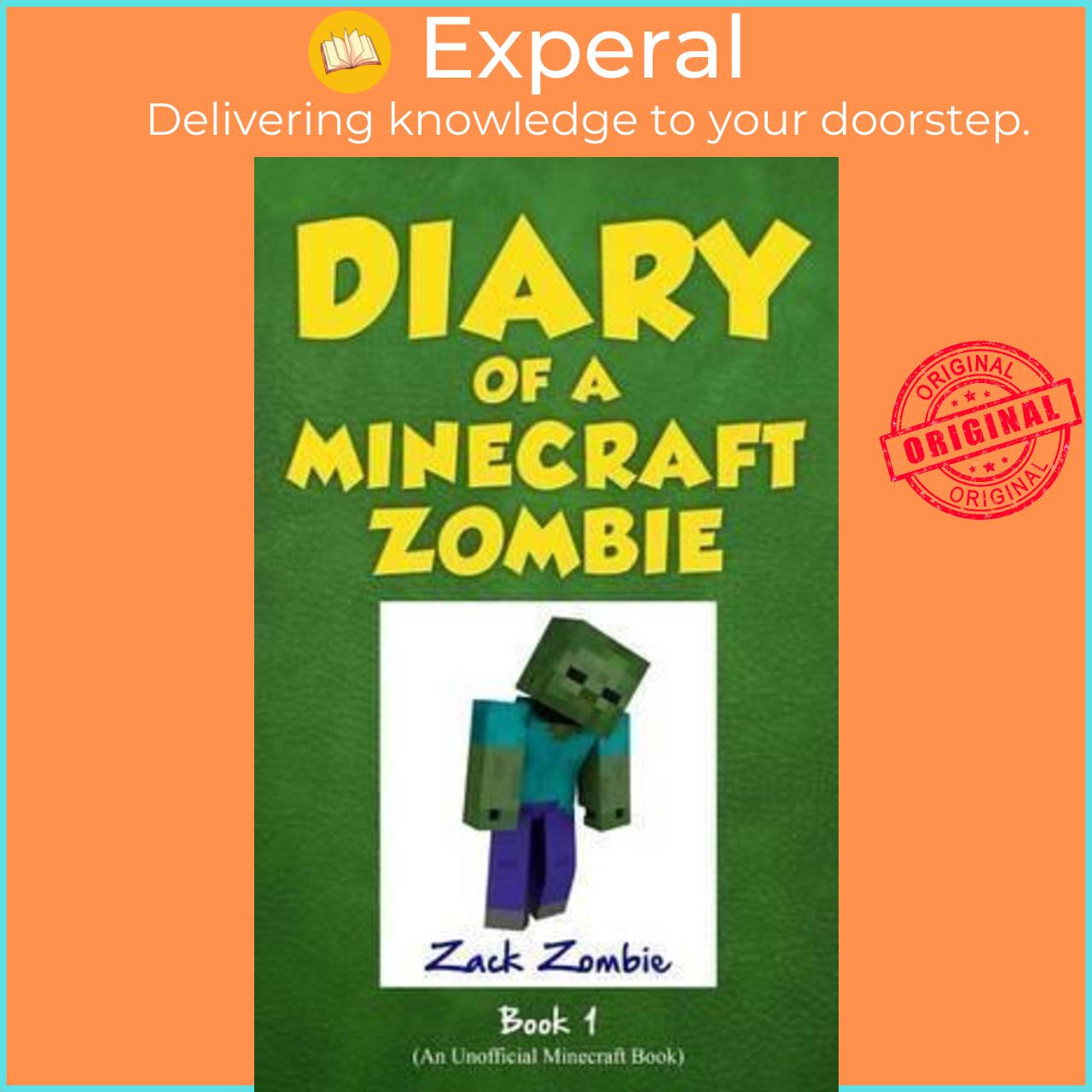 Sách - Diary of a Minecraft Zombie Book 1 : A Scare of a Dare by Zack Zombie