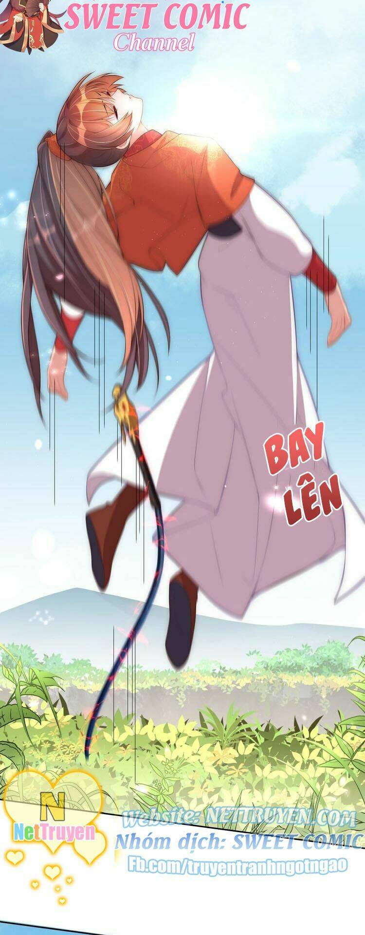 công chúa tại thượng: quốc sư mời xuống kiệu chapter 16 27